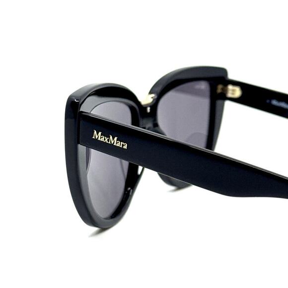 NEW!!!  MAXMARA Sunglasses Spark2 MM0076 01A Authentic main image 8